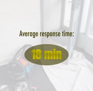 average response time w1 locksmith