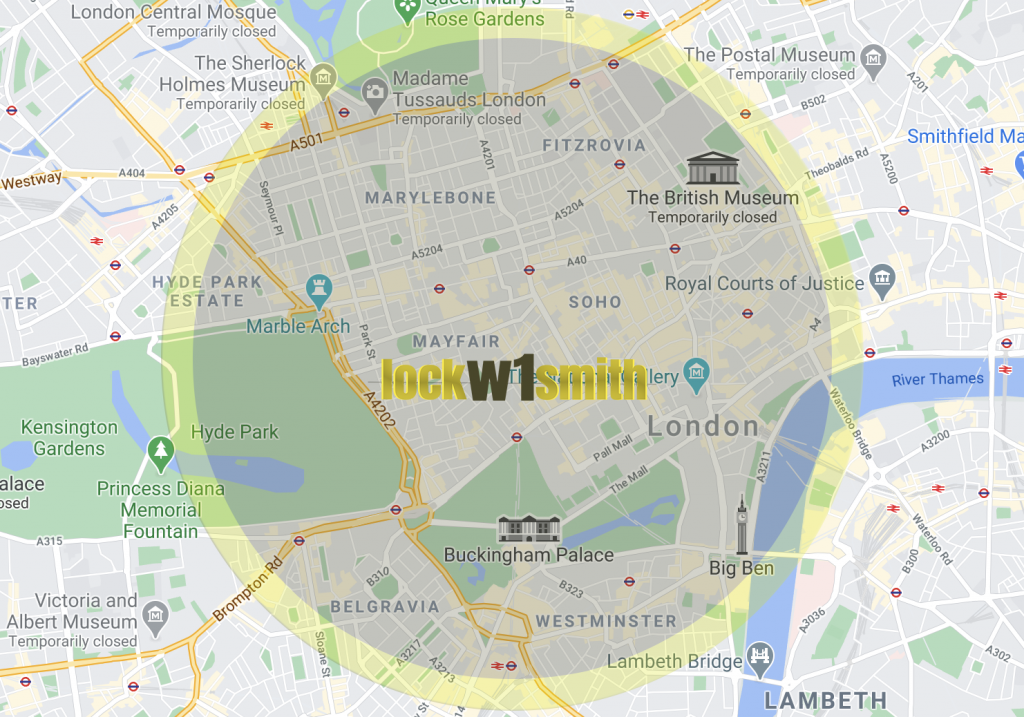 coverage w1 locksmith